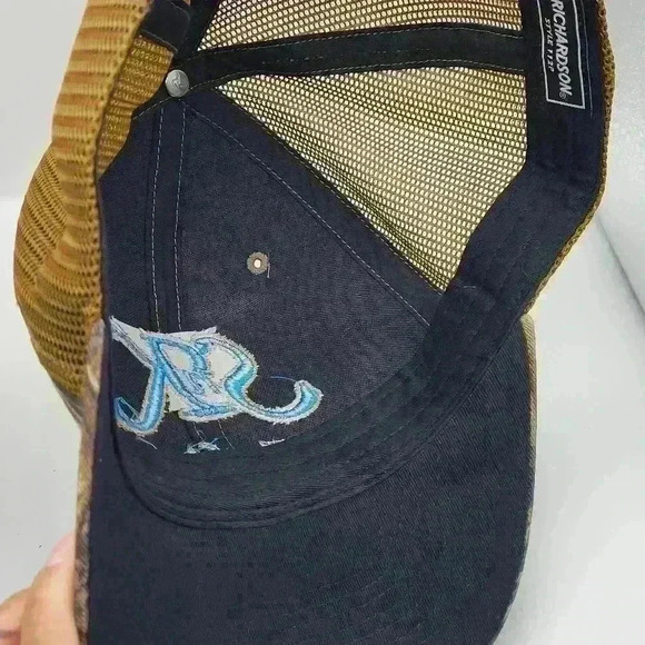 Richardson Style 112 Camouflage Men's Hat One Size  Snapback Mesh Embroidered - Picture 6 of 12